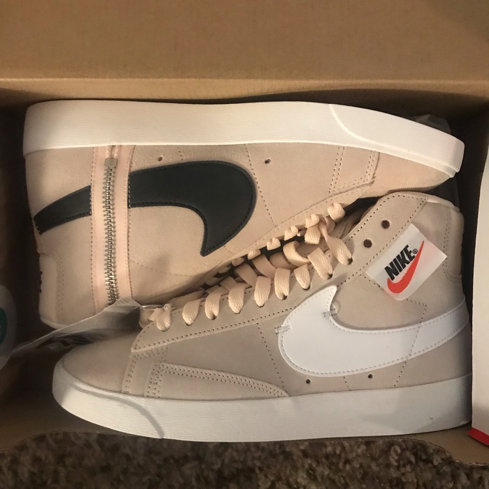 Brand New Nike Mid Blazer Sneakers with tags